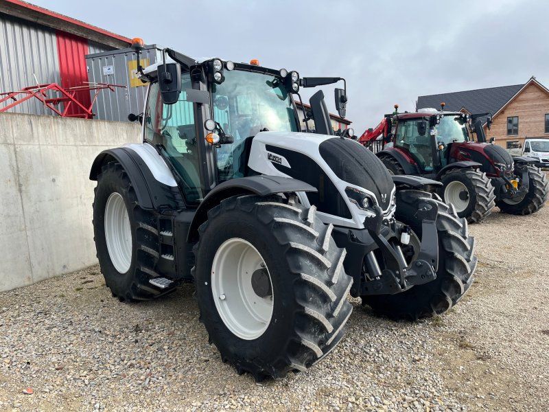 Valtra N 175D mit Rüfa