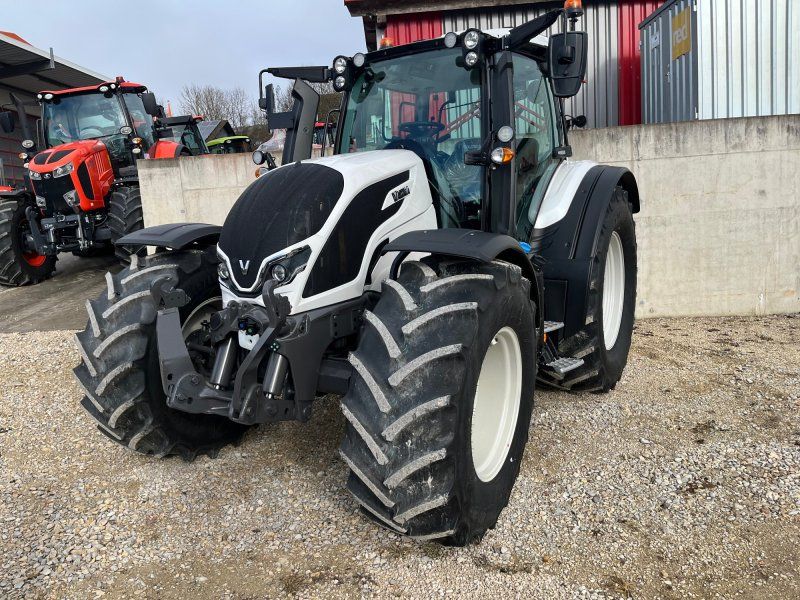 Valtra N 175D mit Rüfa
