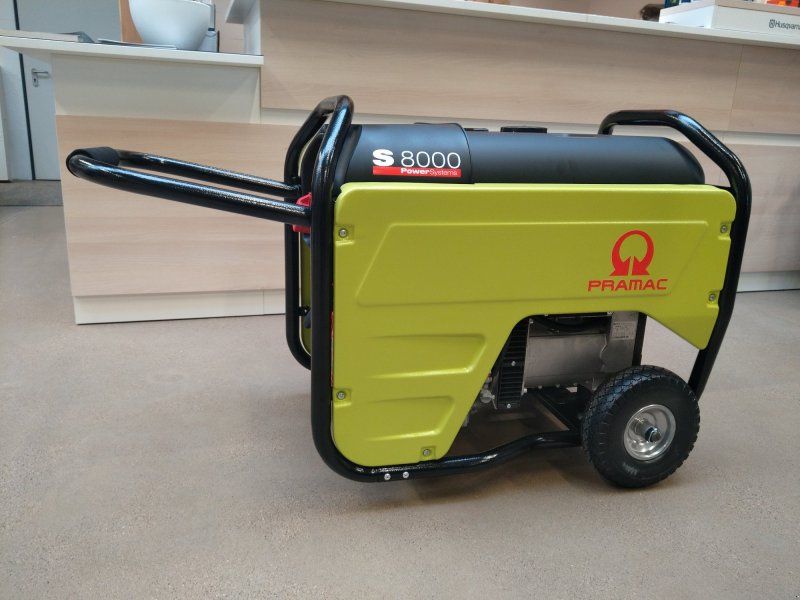 Pramac S8000 AVR E-Start Stromerzeuger