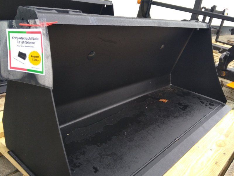 Quicke C3 120 Schaufel Skidsteer