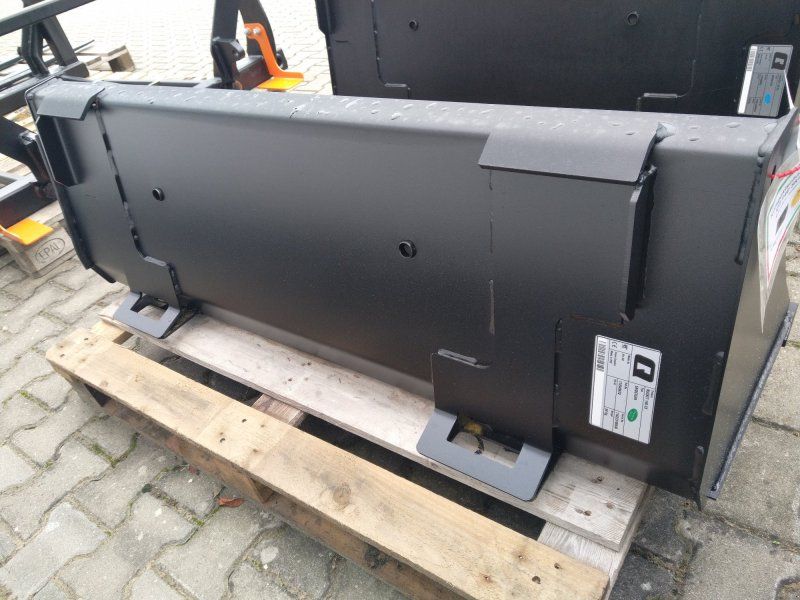 Quicke C3 120 Schaufel Skidsteer