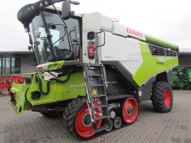 Claas Lexion 7500TT