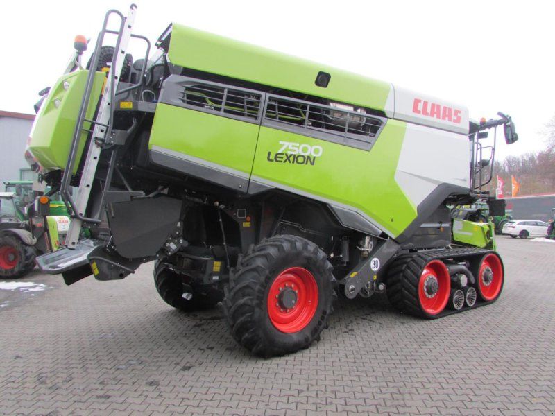 Claas Lexion 7500TT