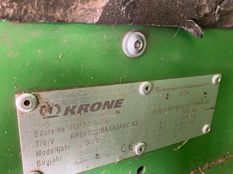 Krone CF 155 XC Plus