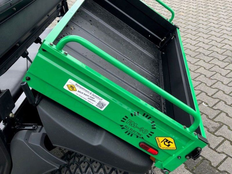 FRISIAN FM-40 Elektrotransporter