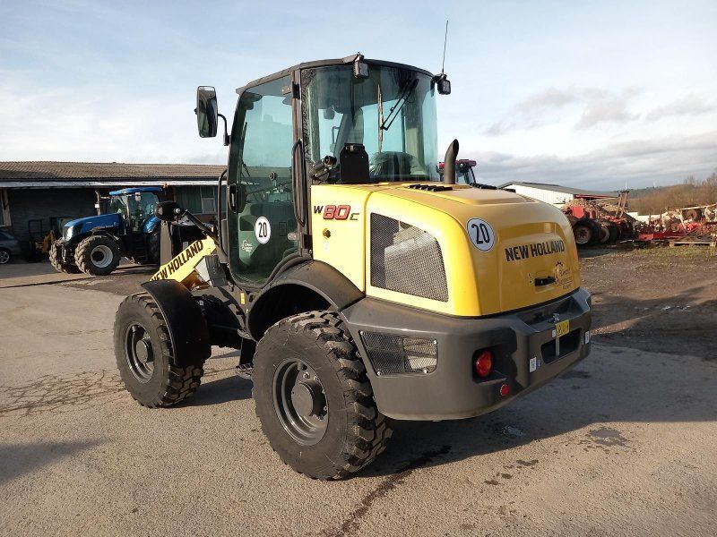 New Holland W80C