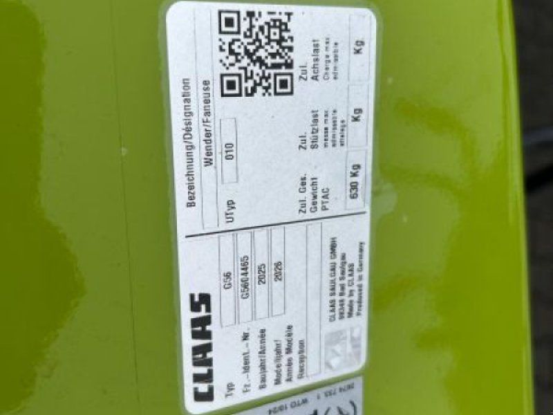 Claas VOLTO 45 WENDER