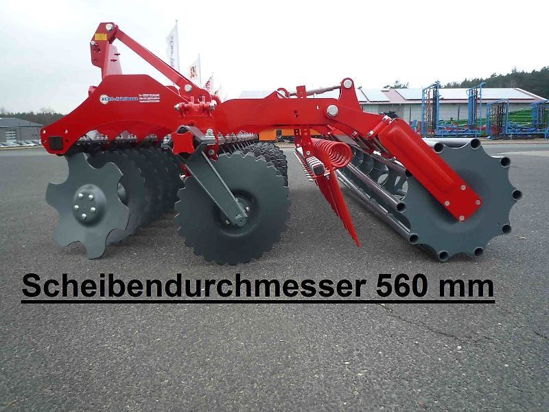 Unia Kurz Ares XL 3,00 m, Ø560mm Scheiben