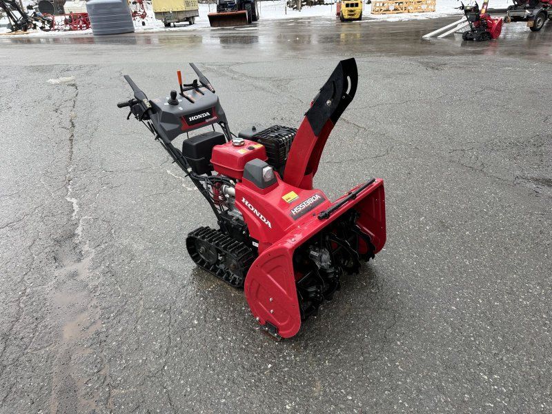 Honda HSS1380 ATD mit Raupenantrieb  E-Start