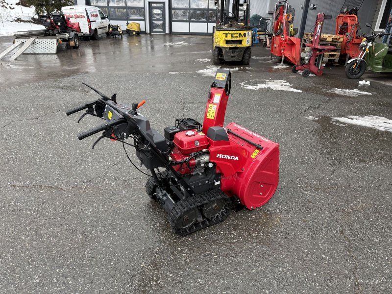 Honda HSS 760A TD mit Raupenantrieb  E-Start