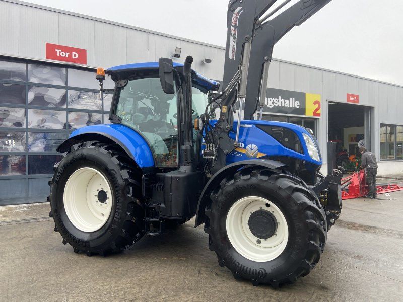 New Holland T7.190 Auto Command SideWinder II (Stage V)
