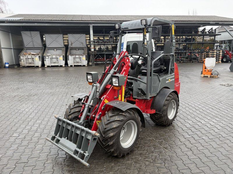Weidemann 1160 mit Euro