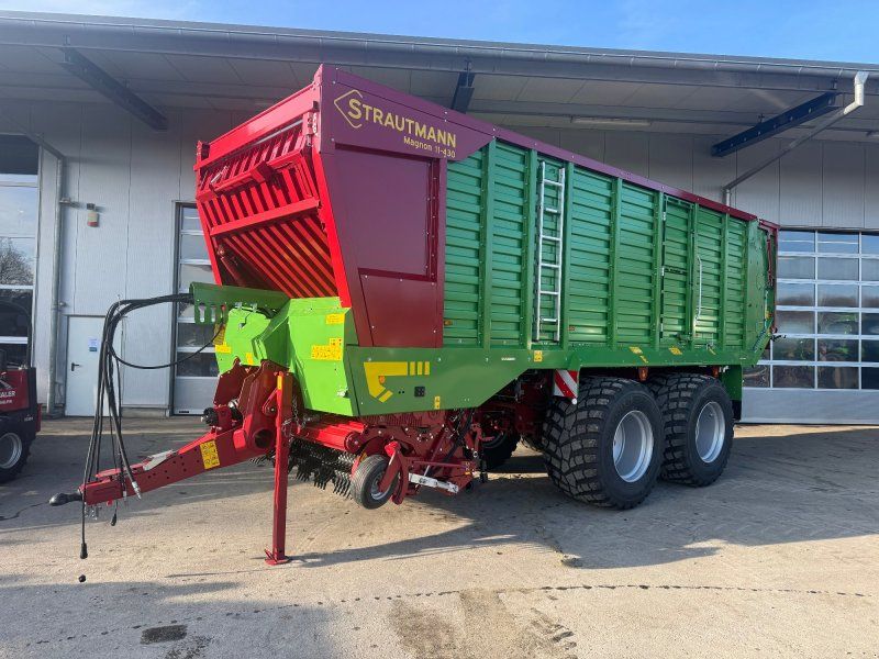 Strautmann Magnon 11-430 CFS *Kurzschnitt 84 Messer*