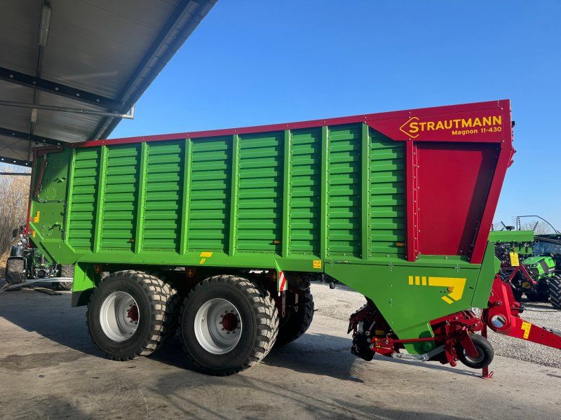 Strautmann Magnon 11-430 CFS *Kurzschnitt 84 Messer*