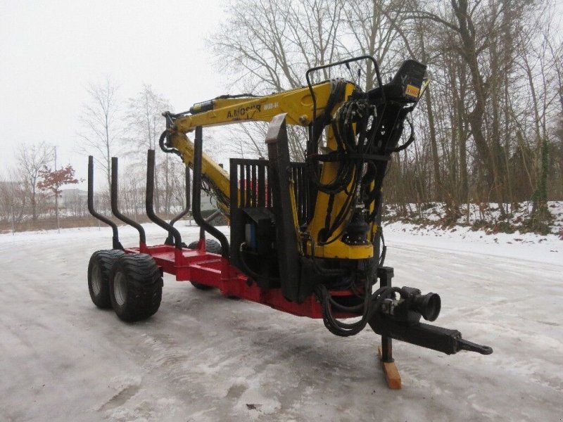 A. Moser 10to mit MKDD 8-4 Kran