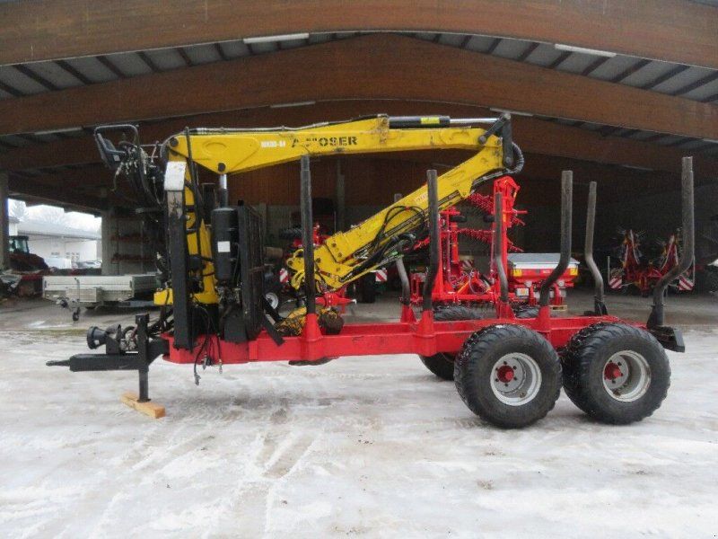 A. Moser 10to mit MKDD 8-4 Kran