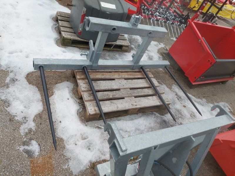 Fliegl Ballengabel Combi Duplex