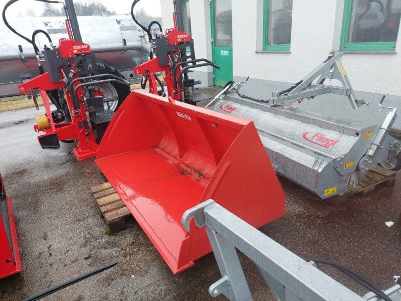 ZUBEHÖR HYDRAC LEICHTGUTSCHAUFEL 2,45M MIT EURO-