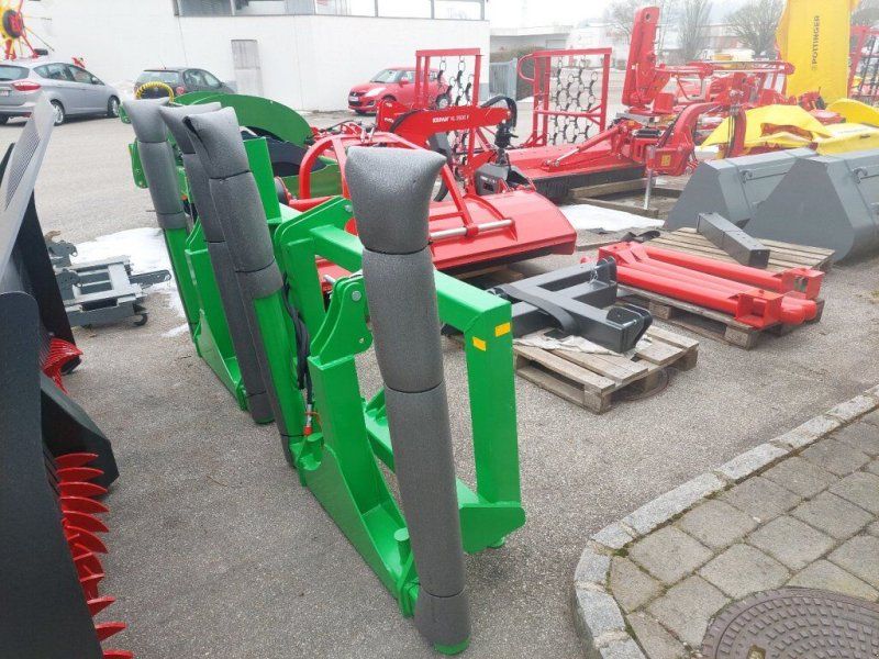 Stekro Doppelballengabel Hydr.zum Heben