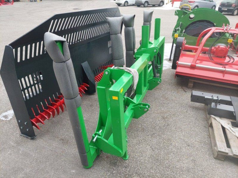 Stekro Doppelballengabel Hydr.zum Heben