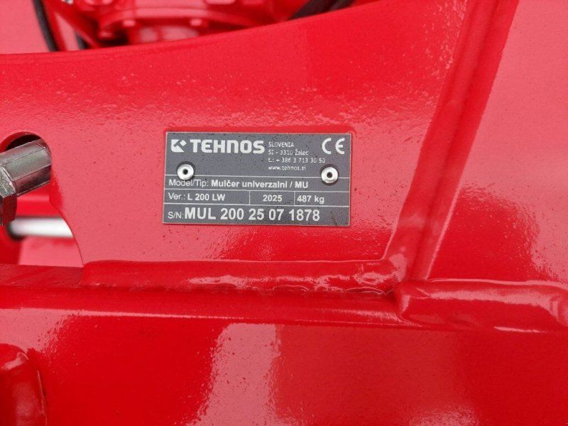 TEHNOS Universalmulcher LEICHT MUL 200 LW