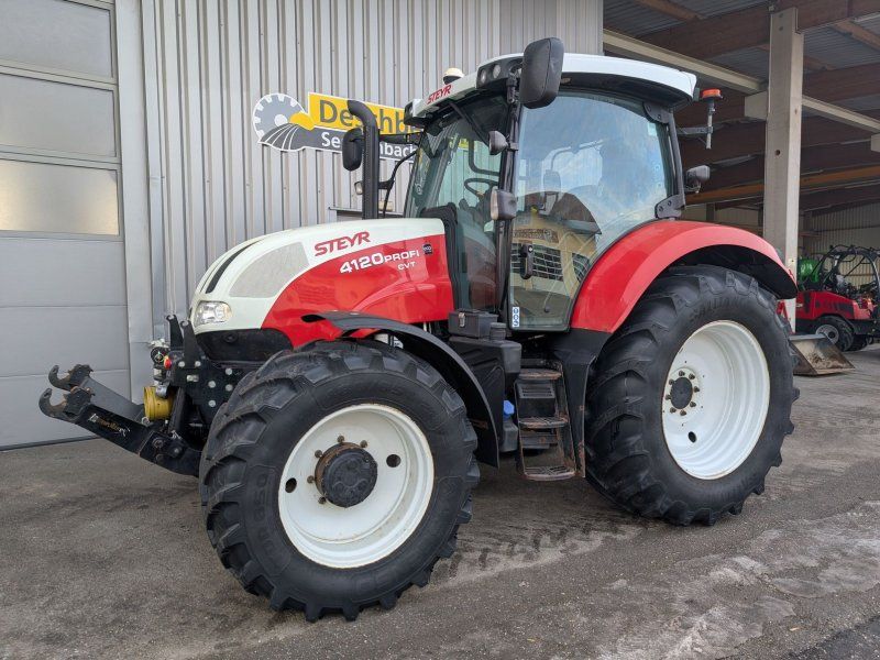 Steyr 4120 Profi CVT