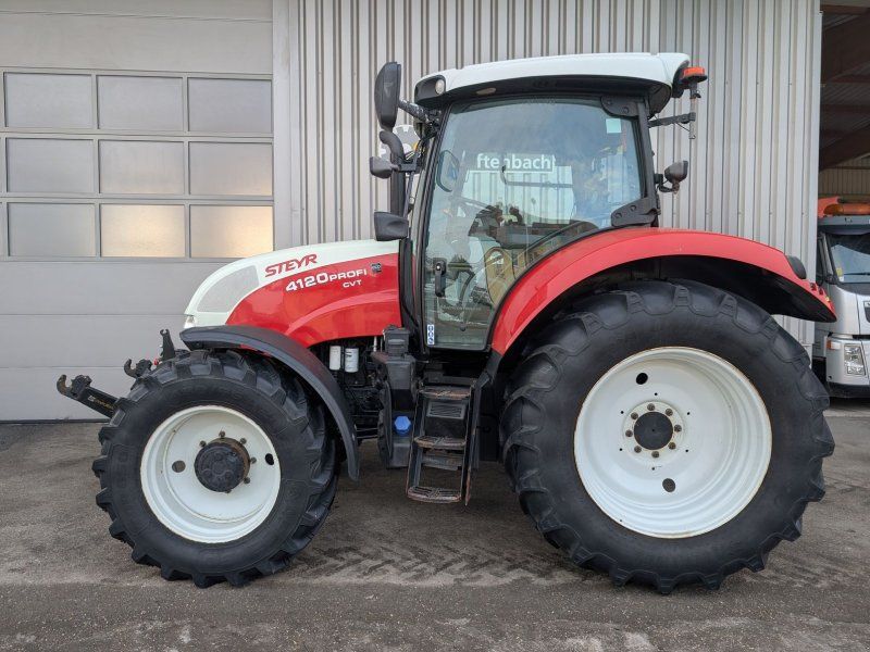 Steyr 4120 Profi CVT