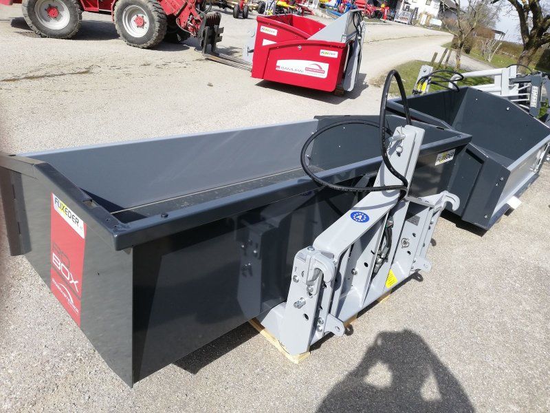 Rosensteiner Robox 12-200 Heckschaufel