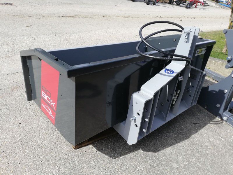 Rosensteiner Robox 12-200 Heckschaufel