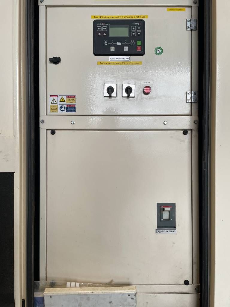 John Deere 6068HFU55 - 275 kVA used generator - DPX-12658