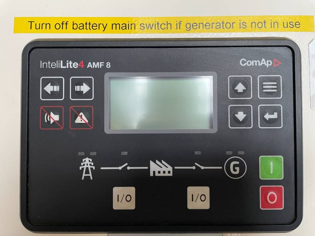 John Deere 6068HFU55 - 275 kVA used generator - DPX-12658