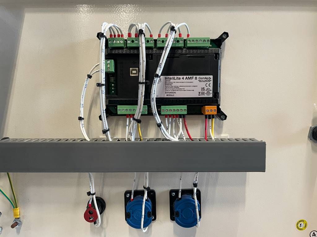 John Deere 6068HFU55 - 275 kVA used generator - DPX-12658