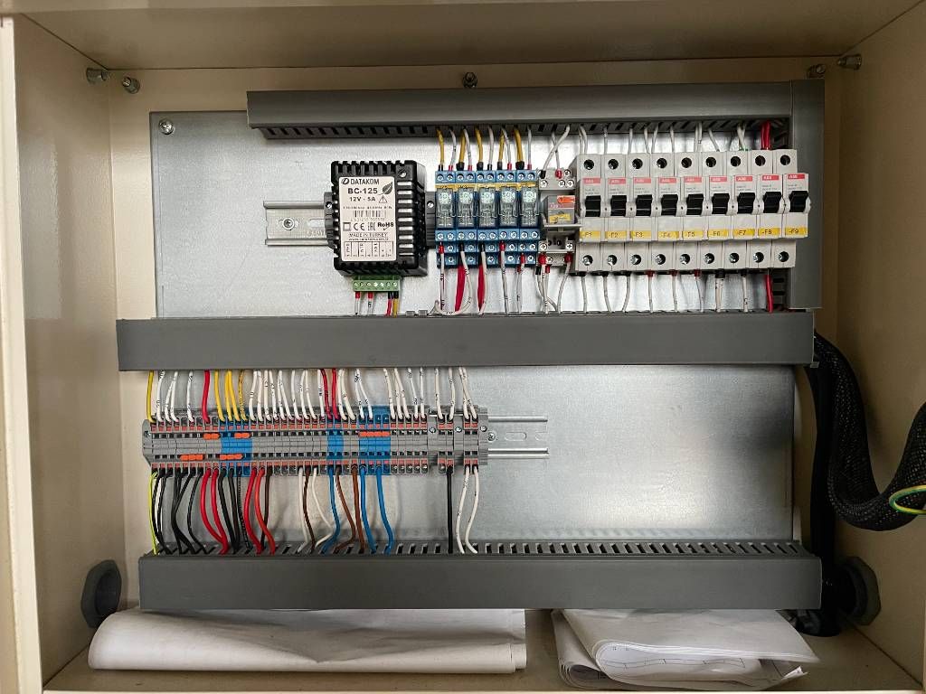 John Deere 6068HFU55 - 275 kVA used generator - DPX-12658