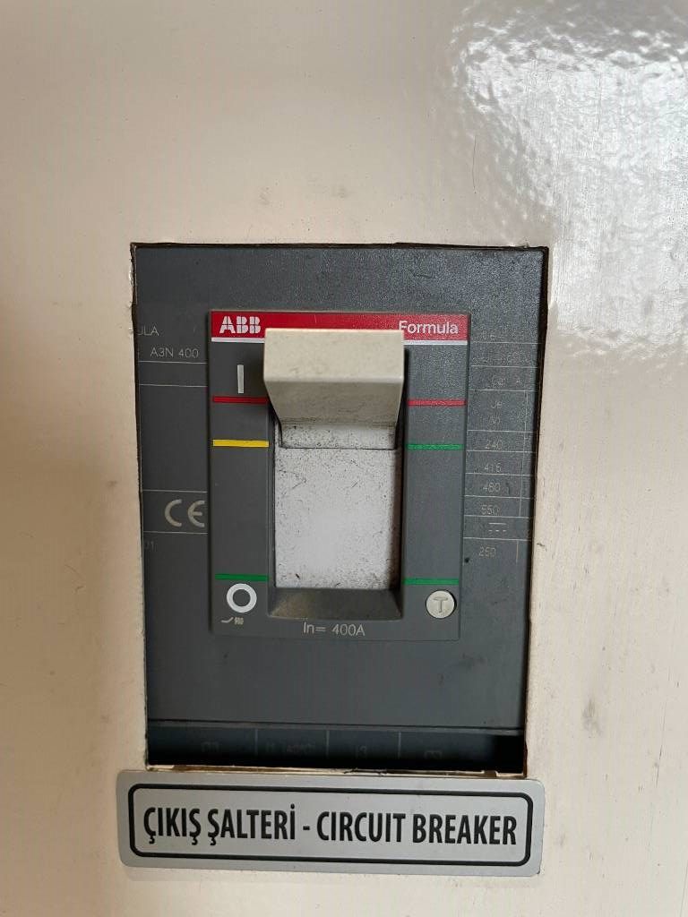 John Deere 6068HFU55 - 275 kVA used generator - DPX-12658