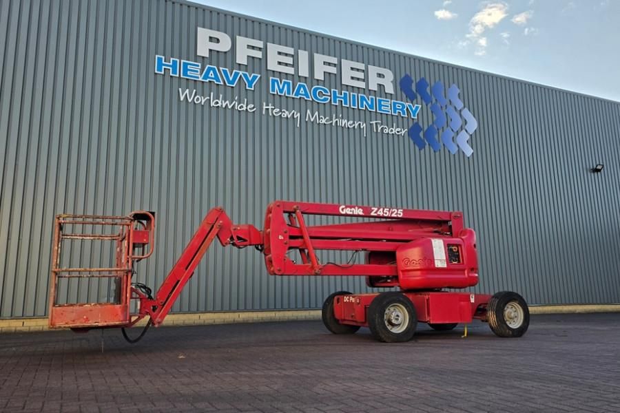 Genie Z-45/25 As-Is, Electric, 16m Working height, 7.65m