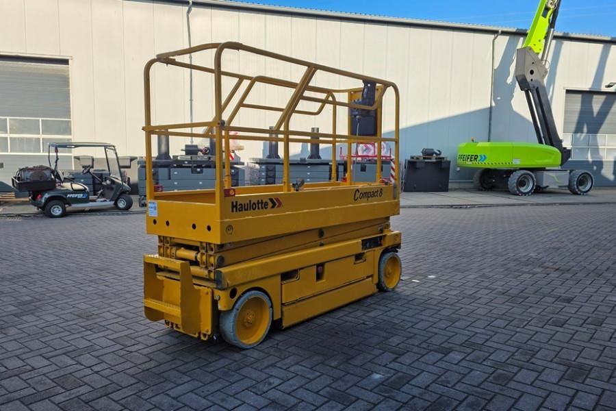 Haulotte Compact 8 Electric, 8.2m Working Height, 350kg Cap