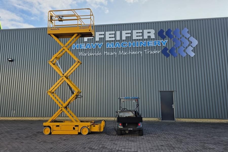 Haulotte Compact 8 Electric, 8.2m Working Height, 350kg Cap
