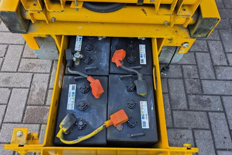 Haulotte Compact 8 Electric, 8.2m Working Height, 350kg Cap