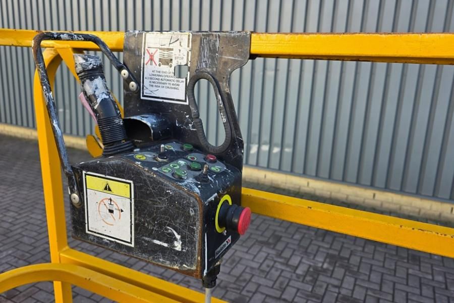 Haulotte Compact 8 Electric, 8.2m Working Height, 350kg Cap