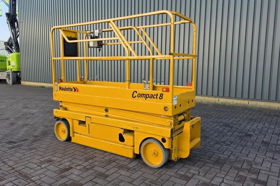 Haulotte Compact 8 Electric, 8.2m Working Height, 350kg Cap