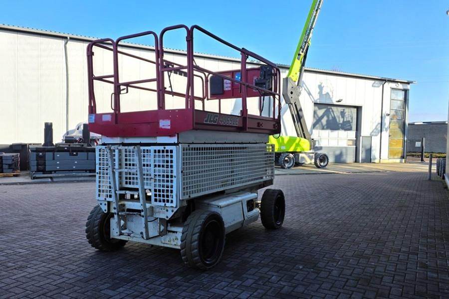 JLG 4069LE Electric, 14.2m Working Height, 360kg Capac