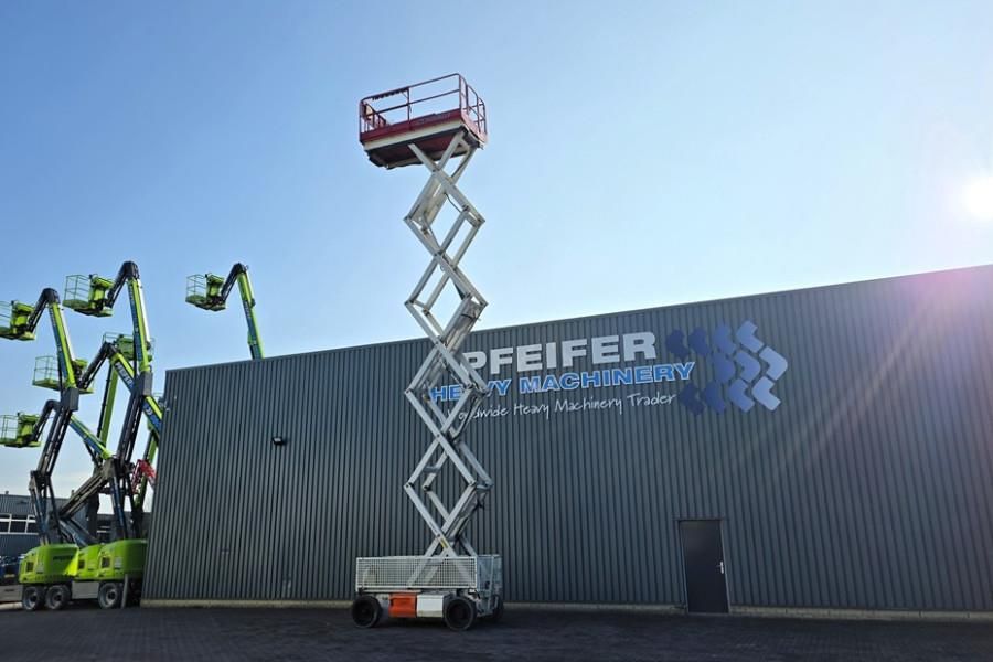 JLG 4069LE Electric, 14.2m Working Height, 360kg Capac