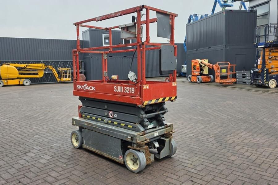SkyJack SJ3219 As-Is, Electric, 8m Working Height, 227kg C