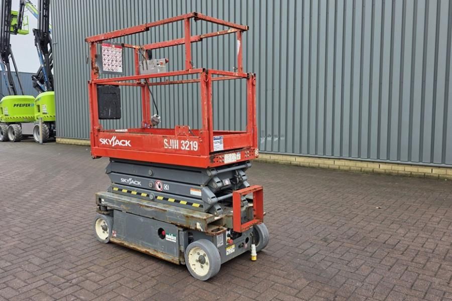 SkyJack SJ3219 As-Is, Electric, 8m Working Height, 227kg C