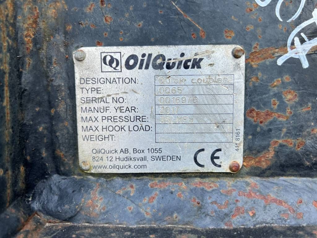 OilQuick OQ65 - 311F / 313F / 315F