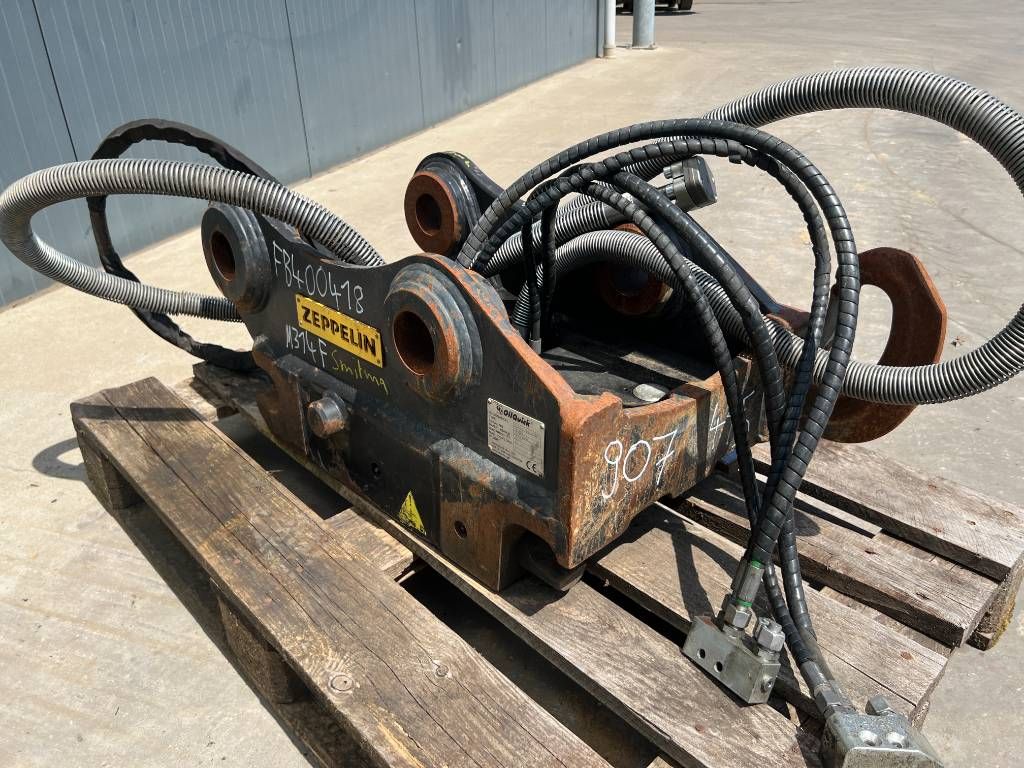 OilQuick OQ65 - M314F / M316F / M318F