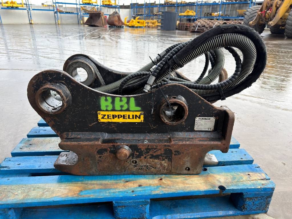 OilQuick OQ70/55 - M318D / 320D / 320E / 320F / 323D / 323E