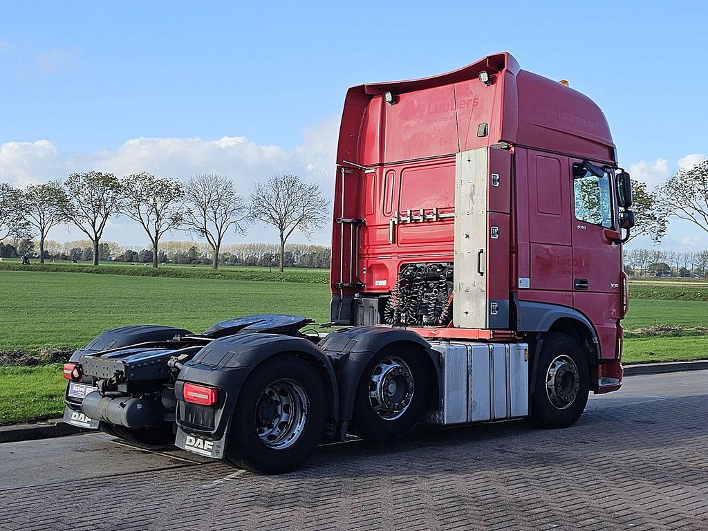 DAF XF 530 ssc 6x2 ftg intarder