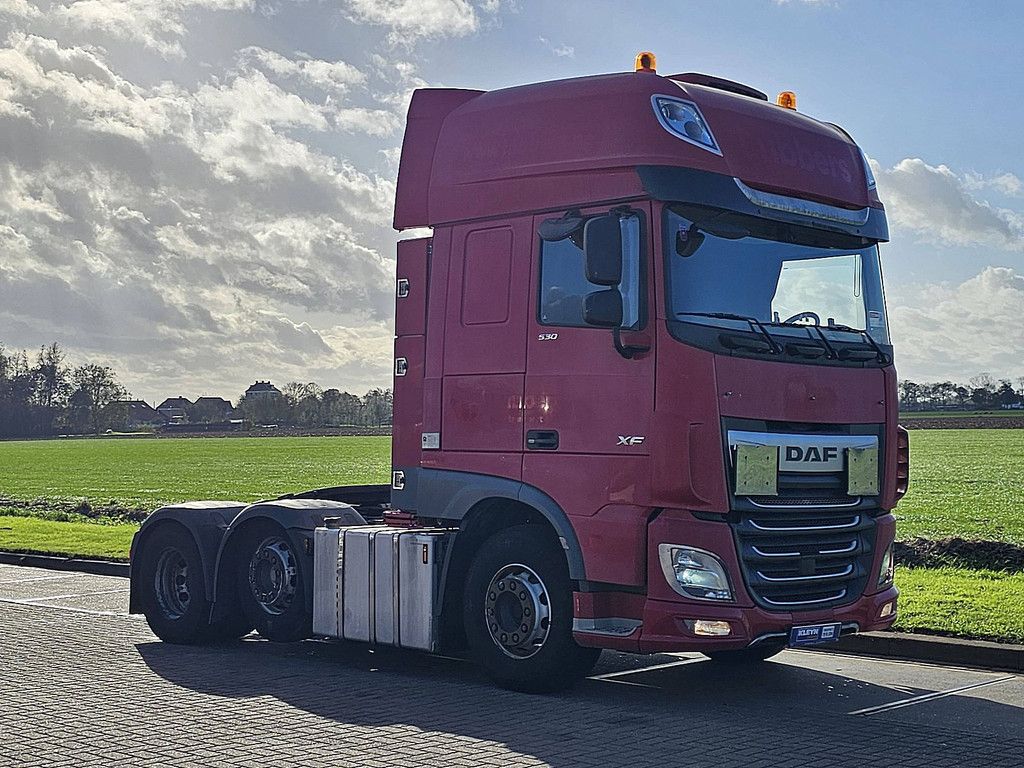 DAF XF 530 ssc 6x2 ftg intarder