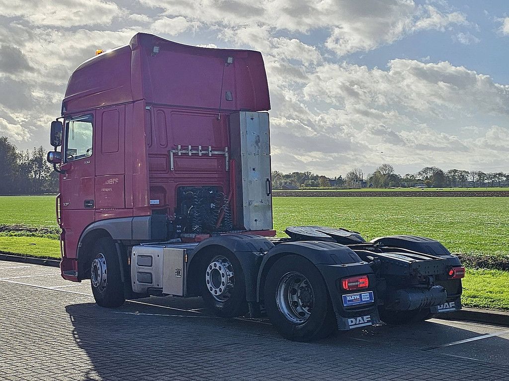 DAF XF 530 ssc 6x2 ftg intarder